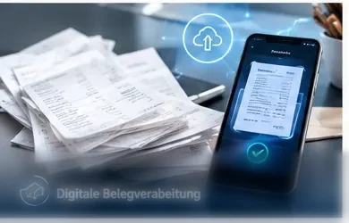 Digitale Belegverarbeitung