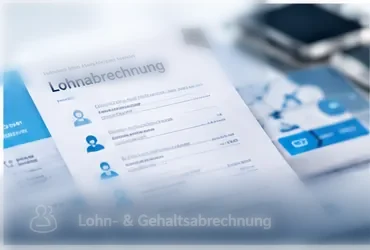 Lohn- und Gehaltsabrechnung