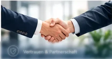 Vertrauensvolle Zusammenarbeit im Geschäftsumfeld