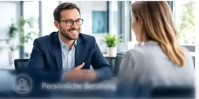 Persönliche kaufmännische Beratung